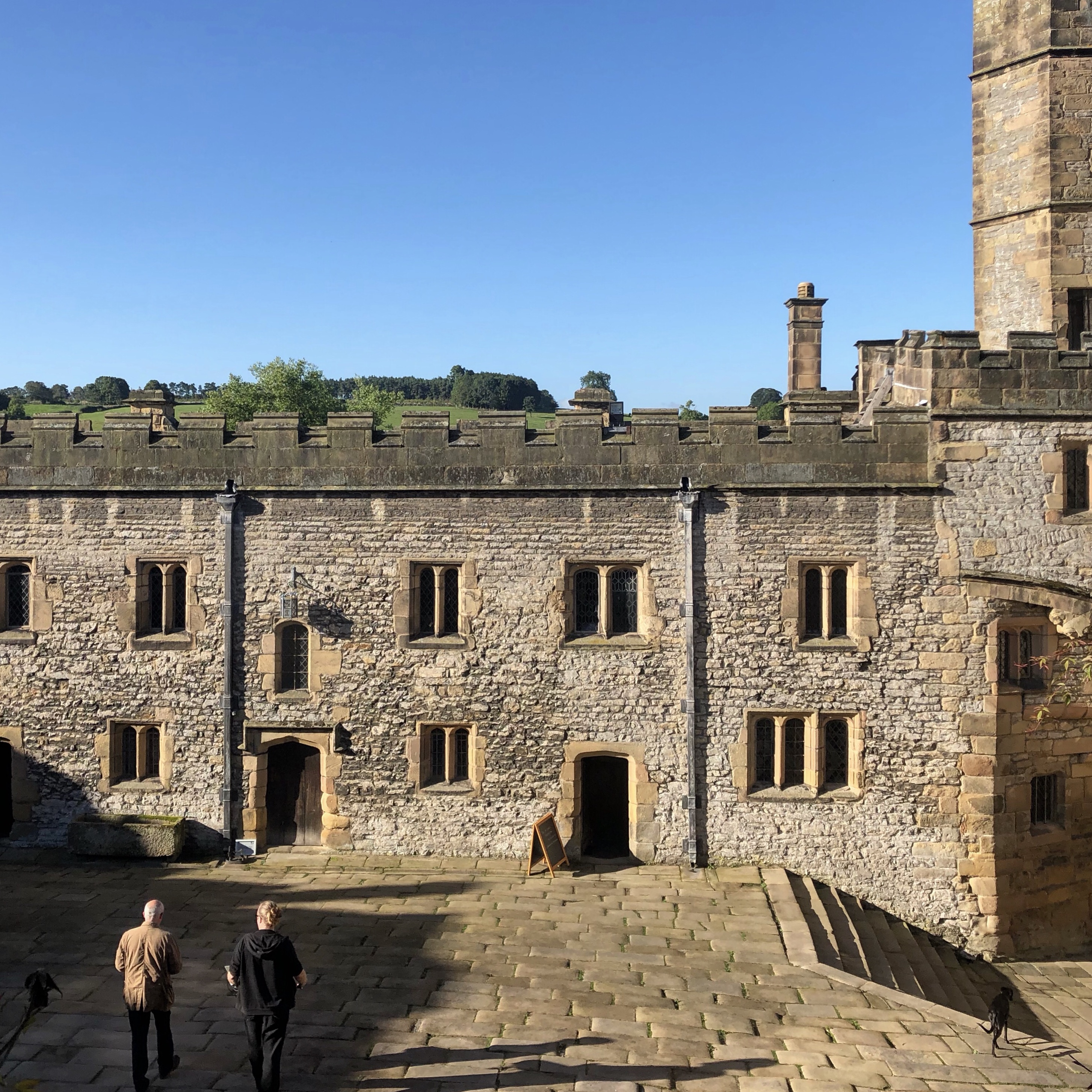 Haddon Hall - Private Tour of the Hall